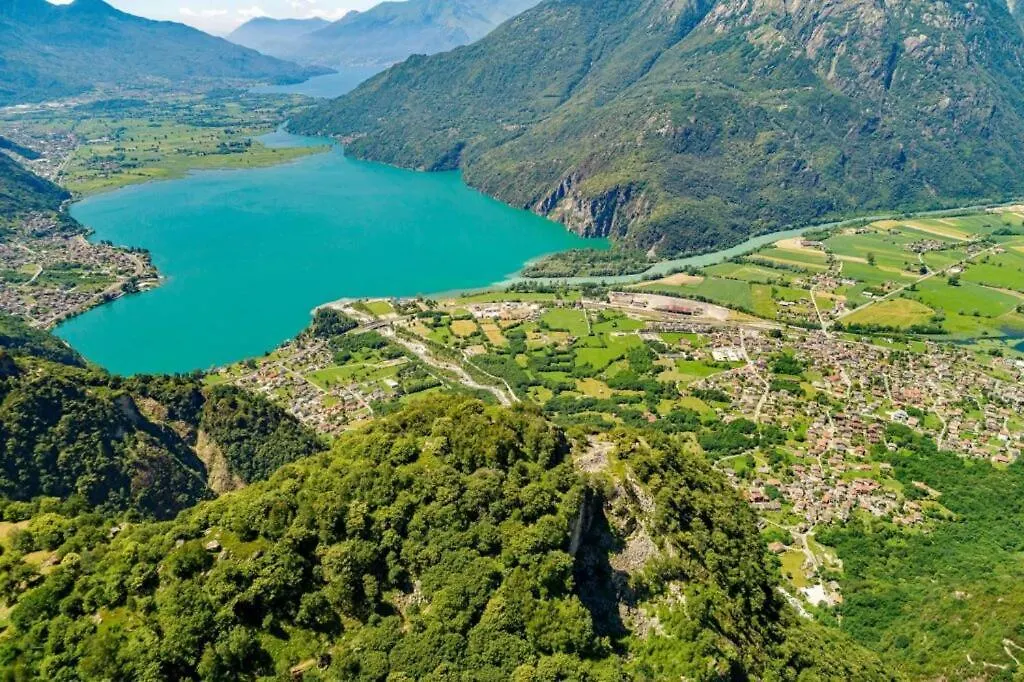 Appartement Panorama Mera Sorico Italie