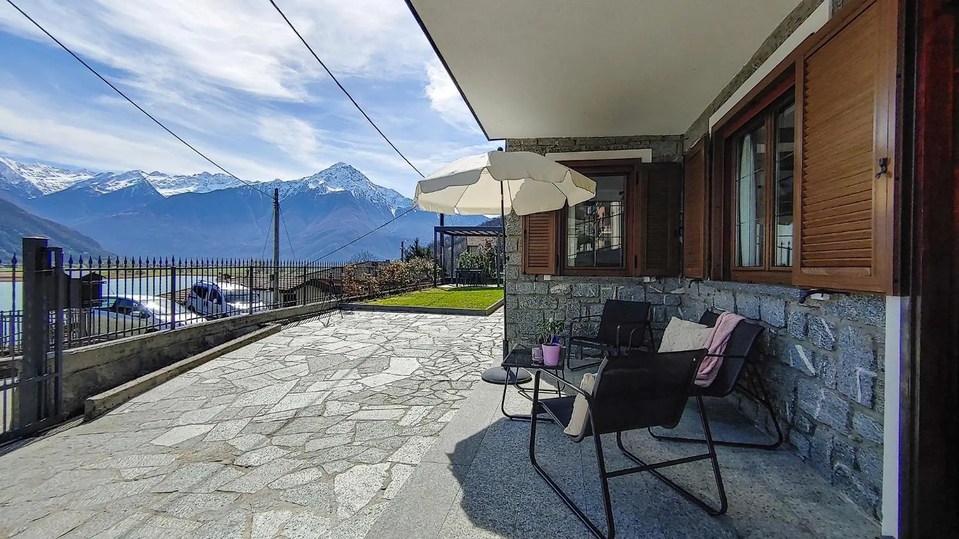 Appartement Panorama Mera Sorico Italie